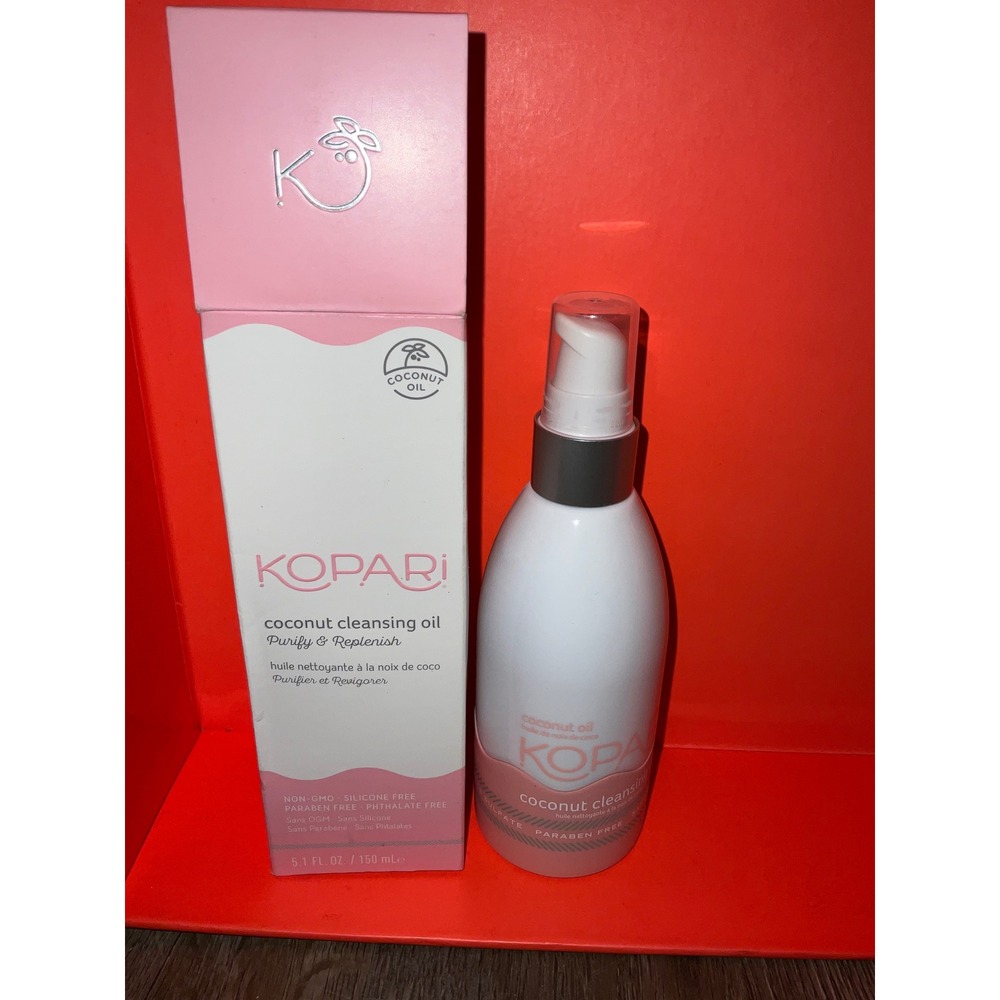 Kopari Coconut Cleansing Oil Purify and Replenish Face